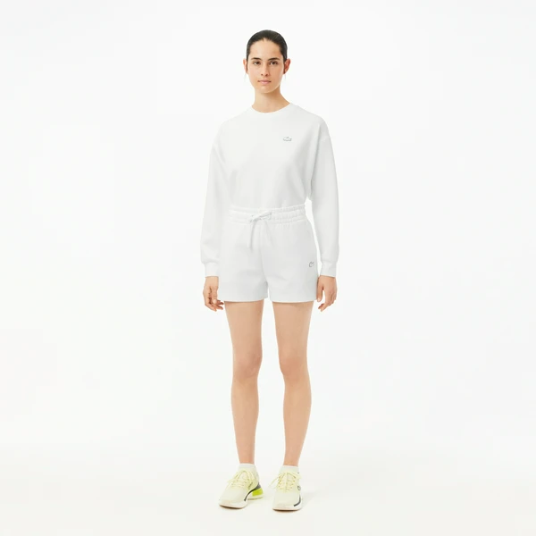 Шорты Lacoste однотонные, белый, арт. GF5378