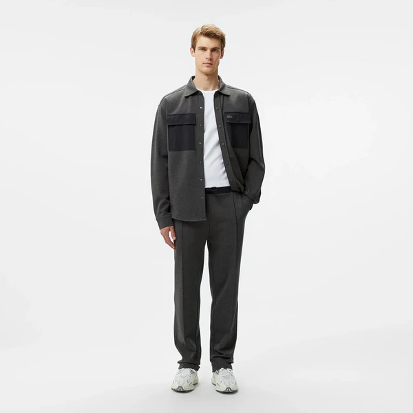 Брюки-чиносы Lacoste зауженные, серый, арт. HH2548