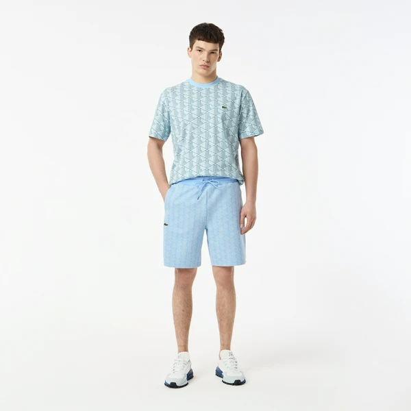 Шорты Lacoste спортивные, синий, арт. GH0403