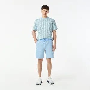 Шорты Lacoste спортивные, синий, арт. GH0403