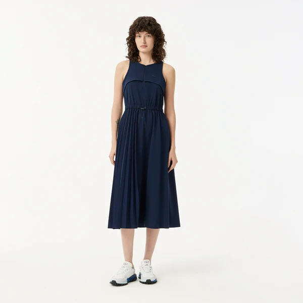 Платье Lacoste без рукавов, синий, арт. EF0511