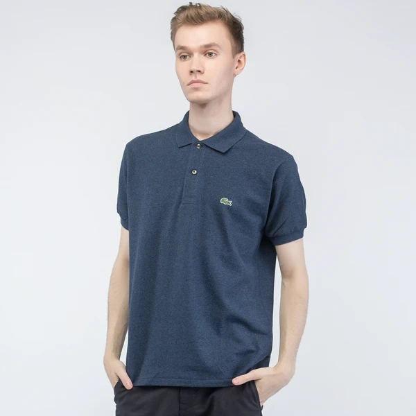 Поло Lacoste L.12.12, синий, арт. L1264
