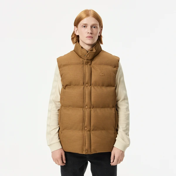 Куртка Lacoste вельветовая, коричневый, арт. BH2627