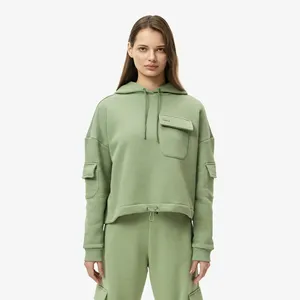 Свитшот Lacoste женский, зеленый, арт. SF2603