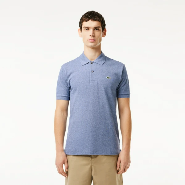 Поло Lacoste L.12.12, синий, арт. L1264