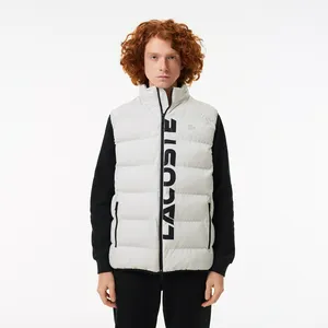 Жилет Lacoste стёганый, серый, арт. BH2407