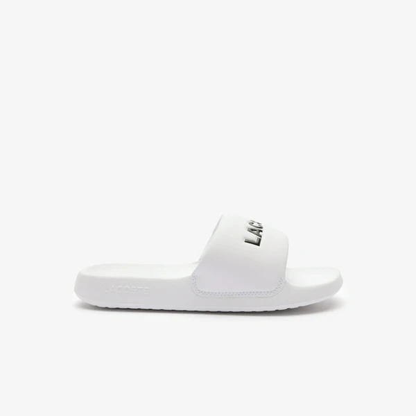 Сланцы Lacoste SERVE SLIDE 1.0, белый, арт. 747CFA0032