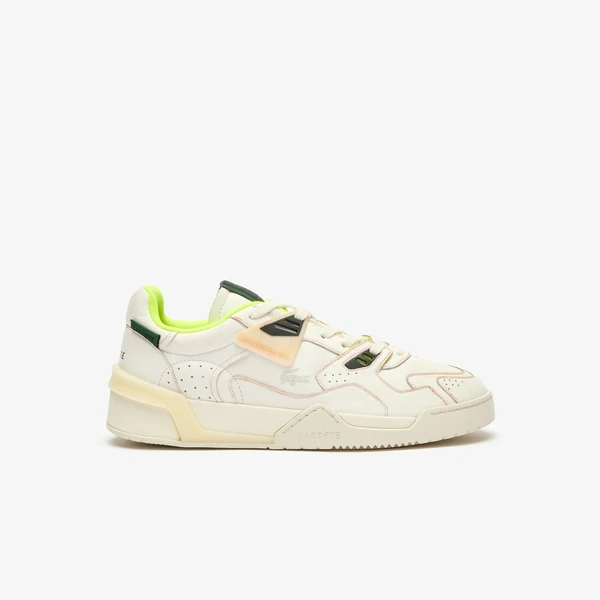 Мужские кеды Lacoste LT 125 124 4 SMA, желтый, арт. 747SMA0064
