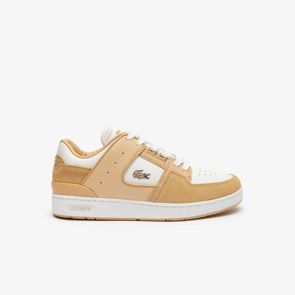 Кеды Lacoste Court Cage 124 3 SFA, бежевый, арт. 747SFA0105