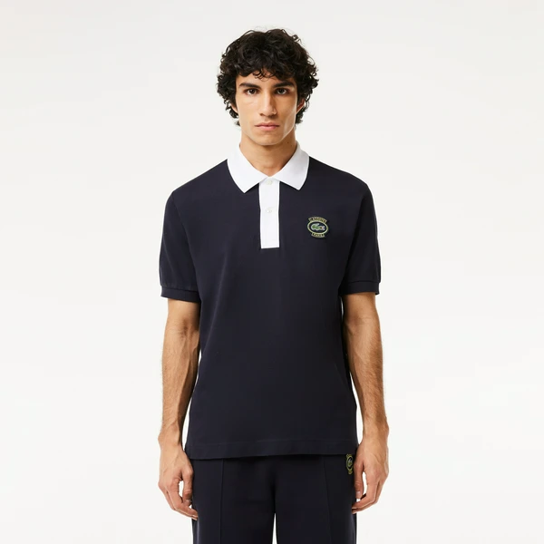 Рубашка-поло Lacoste L.12.12, синий, арт. PH7369