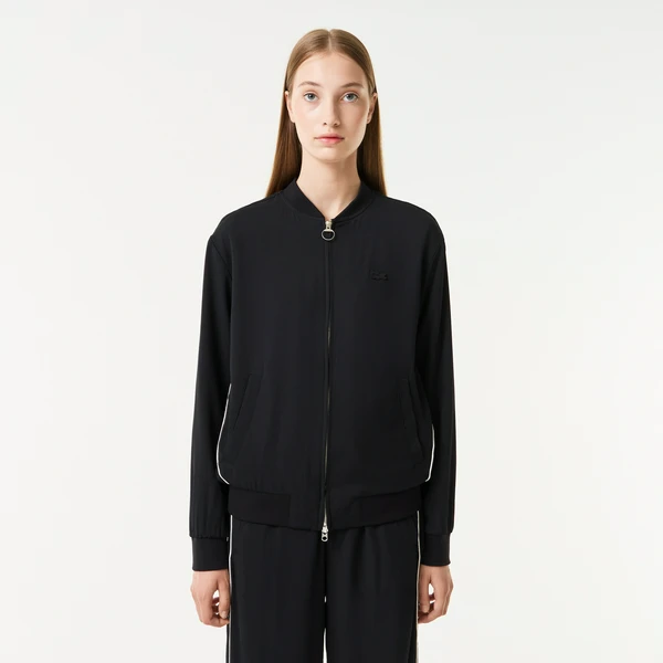 Куртка-бомбер Lacoste, черный, арт. BF0407