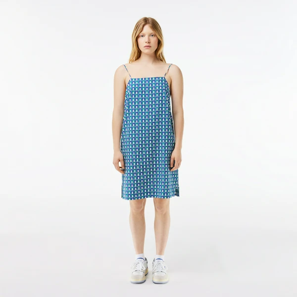 Платье Lacoste Graphic, разноцветный, арт. EF6965