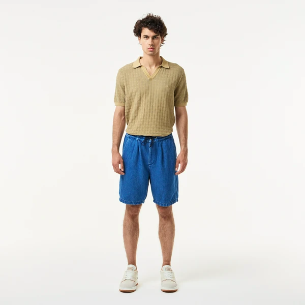 Шорты Lacoste Легкие, голубой, арт. FH0456