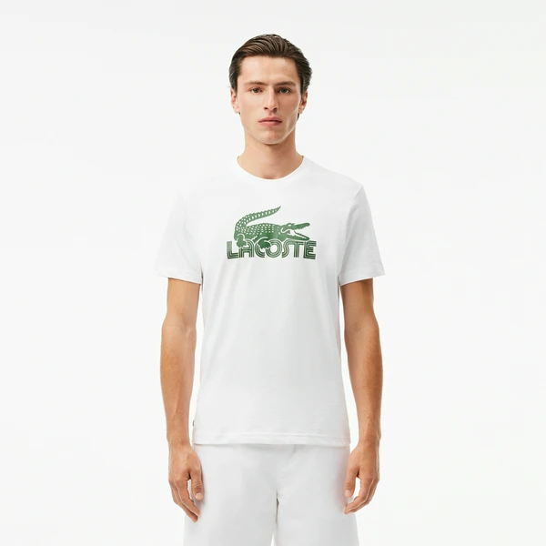 Футболка Lacoste Ultra Dry, белый, арт. TH2508