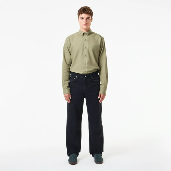 Джинсы Lacoste из органического хлопка, синий, арт. HH2569