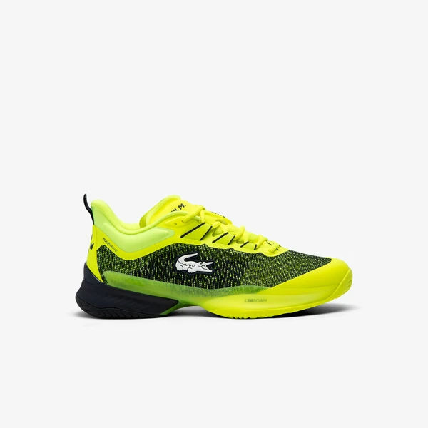 Кроссовки для тенниса Lacoste AG-LT23 ULTRA, желтый, арт. 750SMA0010