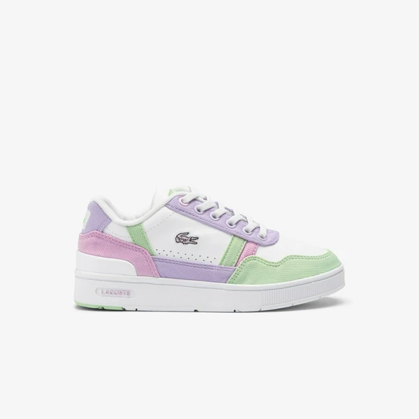 Детские кеды Lacoste T-CLIP 124 1 SUC, розовый, арт. 747SUC0005