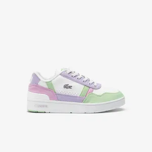 Детские кеды Lacoste T-CLIP 124 1 SUC, розовый, арт. 747SUC0005