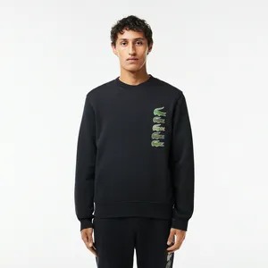 Свитшот Lacoste с флисом, синий, арт. SH3581