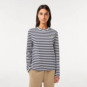 Трикотажная футболка Lacoste, синий, арт. TF9207