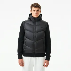 Куртка-безрукавка Lacoste с отстегивающимися рукавами, черный, арт. BH2212R
