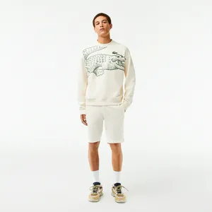 Шорты Lacoste из эластичного хлопка, белый, арт. FH2647
