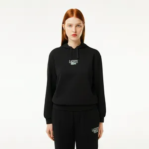 Толстовка Lacoste Jogger с принтом, черный, арт. SF0884