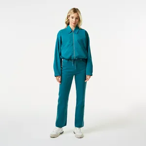 Прямые джинсы Lacoste из экологичного хлопка, синий, арт. HF8408