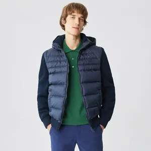 Куртка Lacoste со съемными рукавами, синий, арт. BH2313