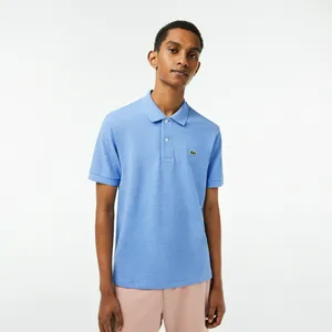 Мужское поло Lacoste L.12.12, голубой, арт. L1264