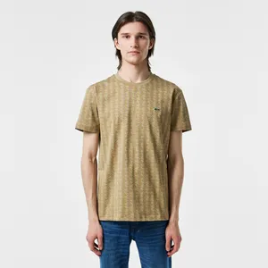 Футболка Lacoste L!VE, коричневый, арт. TH2413
