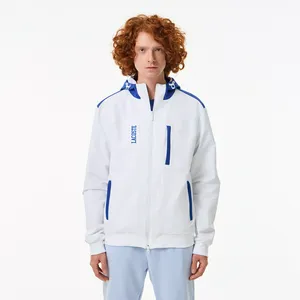 Ветровка Lacoste Lacoste print, белый, арт. BH0403