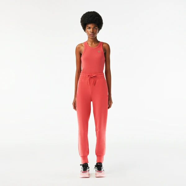 Спортивные брюки Lacoste из хлопка, красный, арт. XF0343