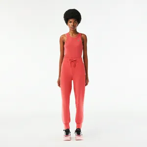 Спортивные брюки Lacoste из хлопка, красный, арт. XF0343
