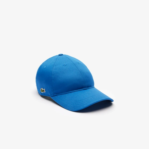 Кепка Lacoste из органического хлопка, синий, арт. RK0440