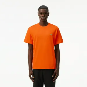 Футболка Lacoste хлопковая, оранжевый, арт. TH7318