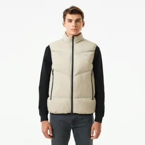 Жилет Lacoste на молнии, серый, арт. BH2508