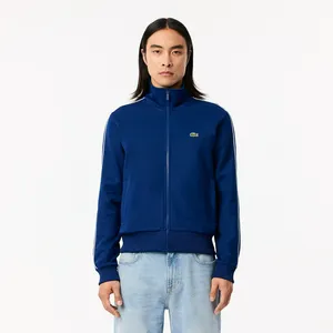 Толстовка мужская Lacoste на молнии, синий, арт. SH1457