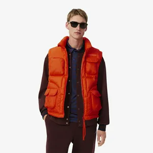 Жилет Lacoste влагоотталкивающий, оранжевый, арт. BH4081