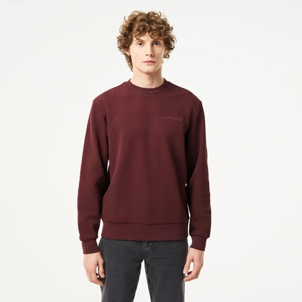Свитшот Lacoste хлопковый, красный, арт. SH2858