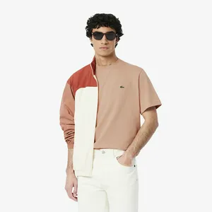 Футболка Lacoste с коротким рукавом, розовый, арт. TH7318
