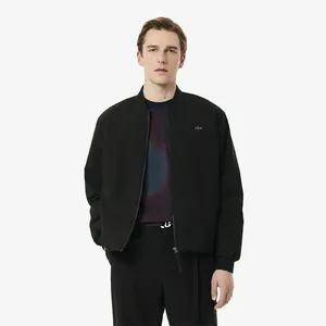 Куртка-бомбер Lacoste стеганая водоотталкивающая, черный, арт. BH8904