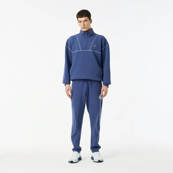 Спортивные брюки Lacoste из органического хлопка, синий, арт. XH0516