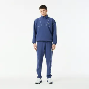 Спортивные брюки Lacoste из органического хлопка, синий, арт. XH0516