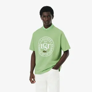 Футболка Lacoste с принтом, зеленый, арт. TH2753