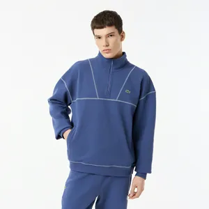 Толстовка Lacoste из органического хлопка, синий, арт. SH0516
