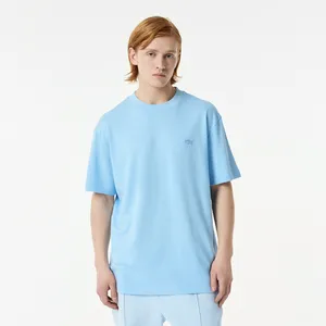 Футболка Lacoste из смеси хлопка, голубой, арт. TH0541