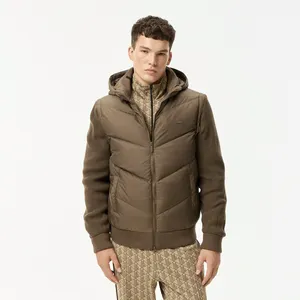 Куртка-безрукавка Lacoste с отстегивающимися рукавами, хаки, арт. BH2212R