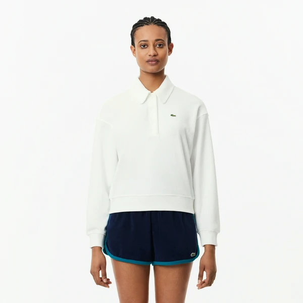 Толстовка Lacoste Terry, белый, арт. SF9449