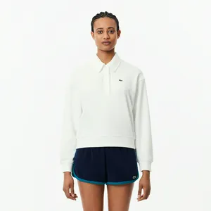 Толстовка Lacoste Terry, белый, арт. SF9449